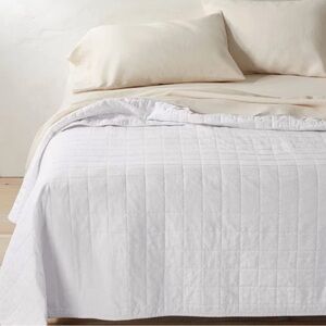 Casaluna linen Quilt Full/Queen NEW